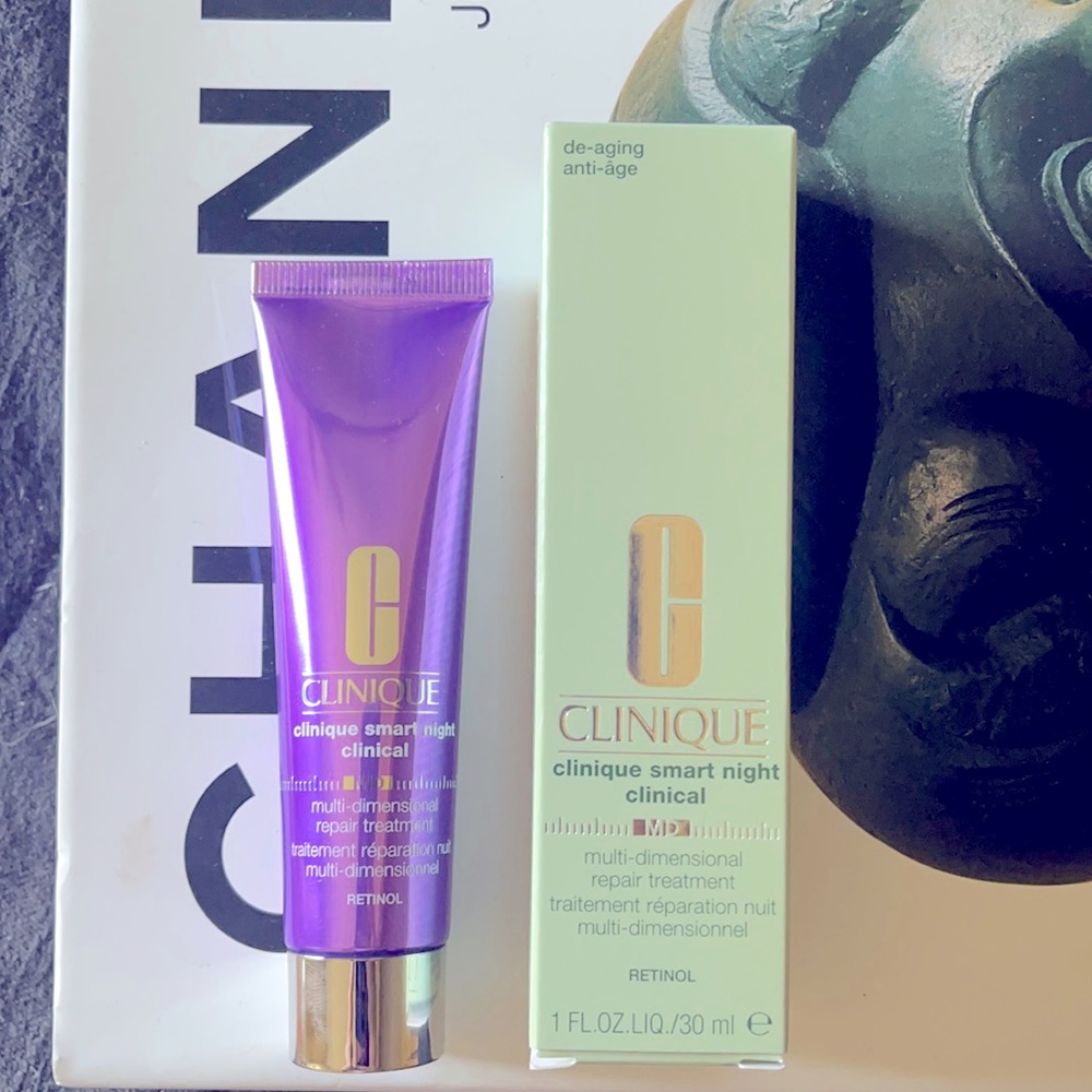 Clinique smart night clinical.
